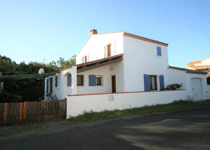 Maison Avec Grand Jardin A 40m De La Plage, Prox. Centre-ville, 3 Ch, Terrasse Plein Sud - Fr-1-22-255 Prázdninový dům